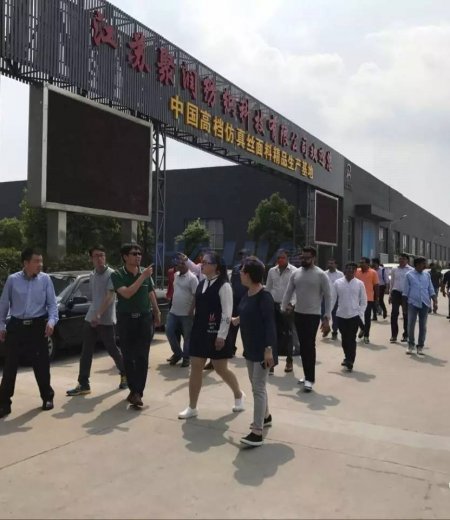 中印紡織交流（二）聚潤科技上千臺織機震驚印企代表，一線考察設備實際應用收獲頗豐！