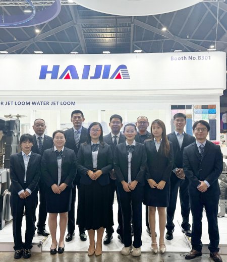 2025新加坡紡織機械展覽會暨ITMA亞洲展覽會開幕，海佳攜多款核心產品亮相，現場精彩不斷！