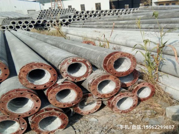 190*21米非預(yù)應(yīng)力水泥電線桿