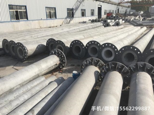 長春430*15米大彎矩水泥電線桿