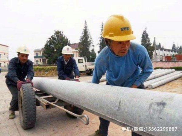 水泥電線桿案例