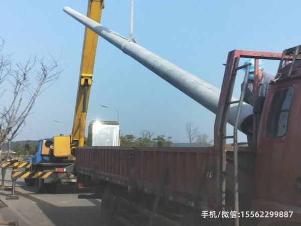 長春水泥電線桿案例