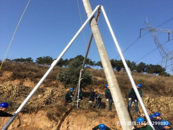 長春水泥電線桿案例